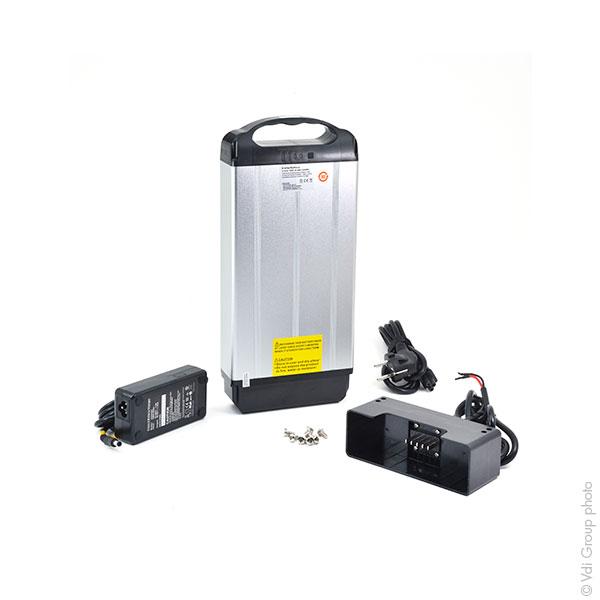 KIT BATTERIE + CHARGEUR POUR VÉLO ÉLECTRIQUE 36V 9AH - 324WH_0