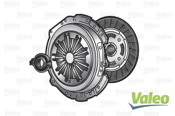 Kit d'embrayage Valeo 006788 - Neuf et d'origine_0