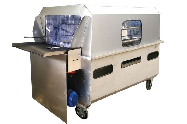 Laveuse industrielle alimentaire LC1I - MDC - inox - 500L - compacte et efficace - cadence 100 à 600 caisses/h_0