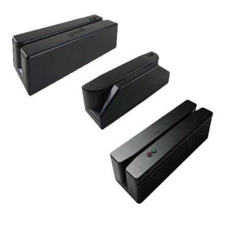 Lecteur de carte à piste magnétique - Fametech Inc. - tête de 300 000 passes - compatible ISO/JIS avec décodage jusqu'à 3 pistes_0