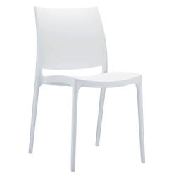 Ligne chr inca chaise - blanc 47509 - blanc plastique MCH-47509-BLAN_0