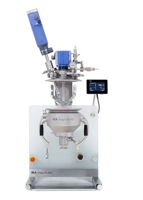 Magic plant : homogénéisateur sous vide de laboratoire_0