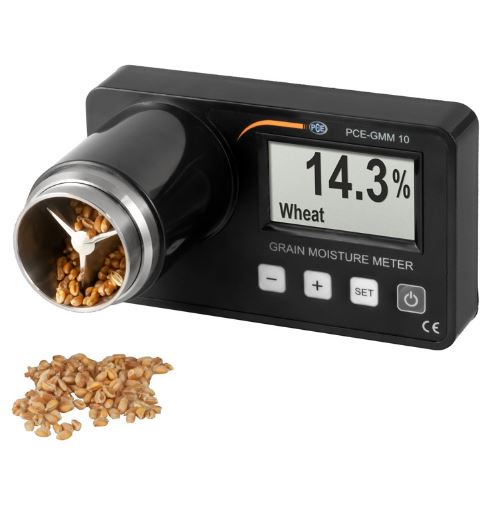 Mesureur d'humidité pour céréales PCE-GMM 10 - PCE INSTRUMENTS_0