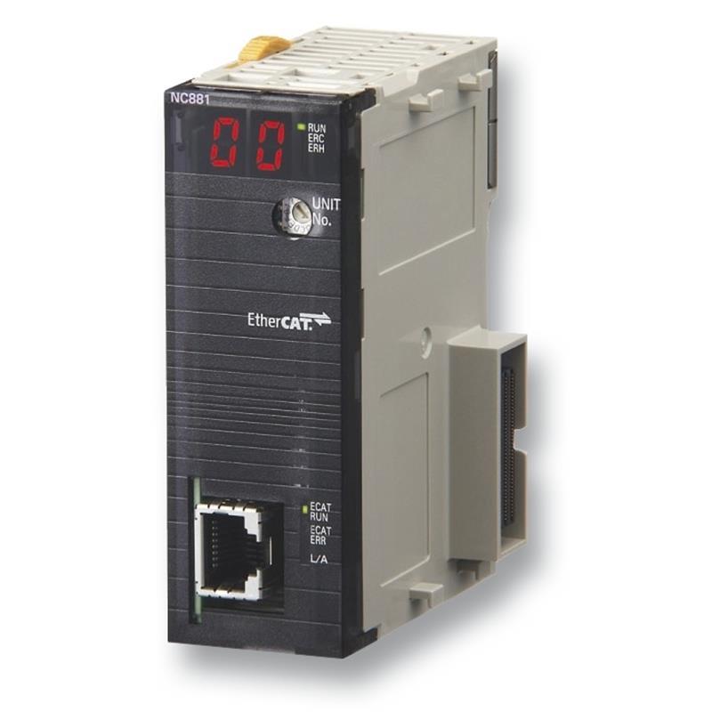 Module de positionnement 8 axes CJ1W-NC882 - contrôle par API CJ et servo via EtherCAT_0