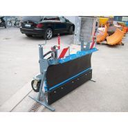 Nanotech - Lame de déneigement pour camions et tracteurs - Snow Service - Petite taille_0