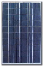 Panneau photovoltaïque polycristallin 240W - Produit européen certifié - Rendement 14.63%_0