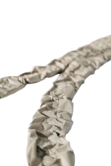 Papier froissé pour machine Classic 2 - 252171 – 600 mm x 280 m - Recyclé brun_0