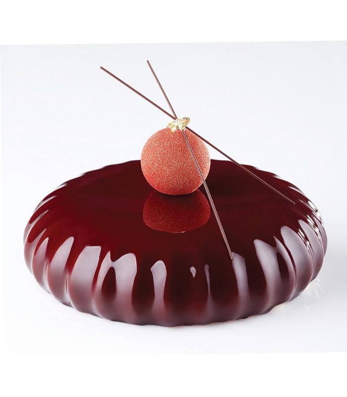 Plissée - Moule en silicone Pavoni Italia_0