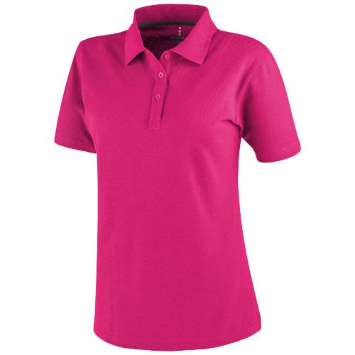 Polo manches courtes femme Primus - maille piquée 100% coton - 160-165 g/m²_0