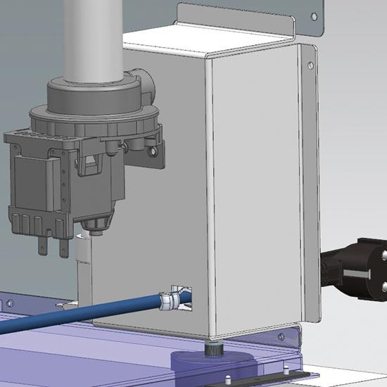 Pompe de décharge pour producteur de glaçons - Z/C55009501_0