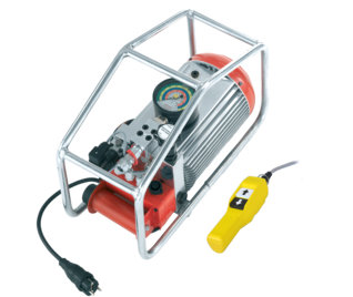 Pompe électrique haute pression DA 8 - moteur à bain d'huile intégré - utilisation mono opérateur_0