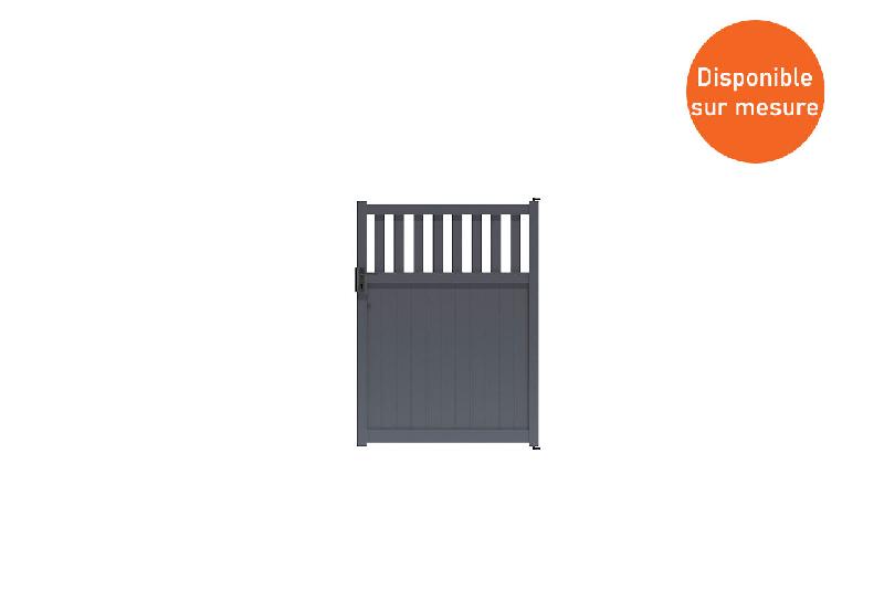 Portillon semi plein - 1000 / 1800_0
