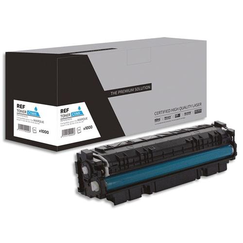 Cartouche compatible laser cyan HP CF411X - modèle L1-HT410XC_0