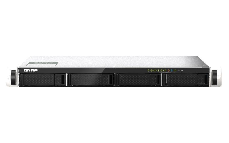 Qnap ts-435xeu nas rack (1 u) ethernet/lan noir, gris cn9131_0