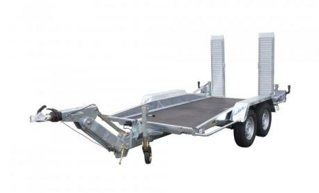 Remorque porte-engins Lider PV - 0.72t à 3.5t - Dimensions utiles 3.5m x 1.7m - 2 essieux_0