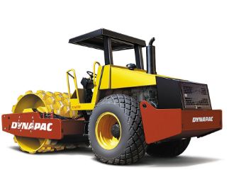 Rouleaux monocylindres Dynapac CA250P - 13 500 kg - Moteur Cummins 82 kW_0