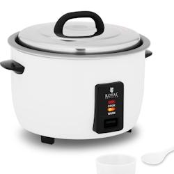Royal Catering - Royal Catering Autocuiseur À De Riz Cuiseur Vapeur Cuit-Riz Cuit Riz Électrique Electrique RCRK-10L (1 550 W, 10 litres, Boîtier -_0