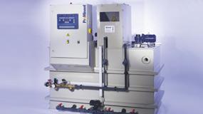 Station de dosage de polymère Ultromat® - préparation pendulaire avec compartiments séparés_0