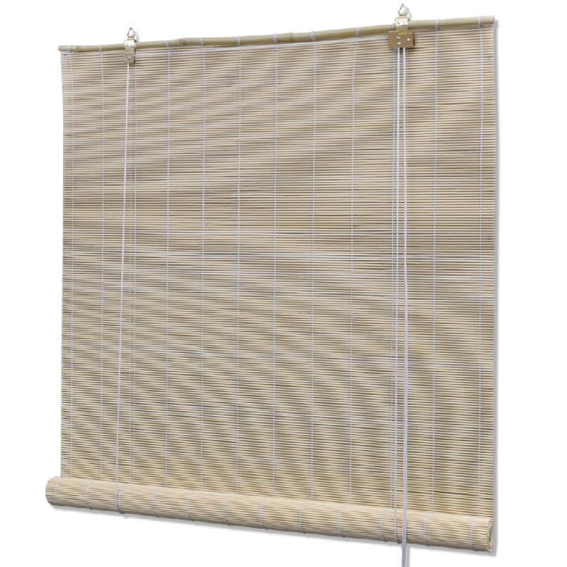 STORE ENROULEUR BAMBOU NATUREL 150 X 220 CM FENÊTRE RIDEAU PARE-VUE VOLET ROULANT 4102144/2_0