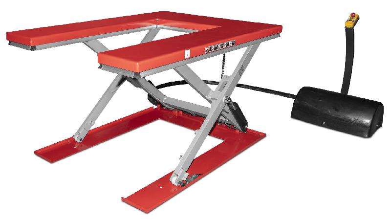 Table élévatrice à ciseaux 860mm 1000 kg type U 230V MW-Tools TPSL1151_0