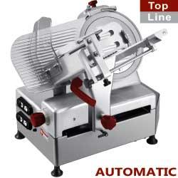 Trancheuse professionnelle oblique automatique Ø 350 mm - Avancement automatique et chariot exclusif_0