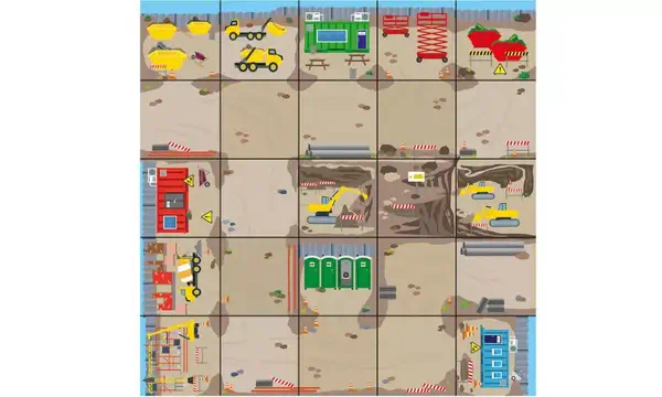 TTS BeeBot / Bluebot Tapis Chantier - Robot éducatif_0