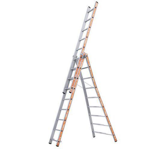 Location echelle escalier transformable autostable 3 plans 6m 7m