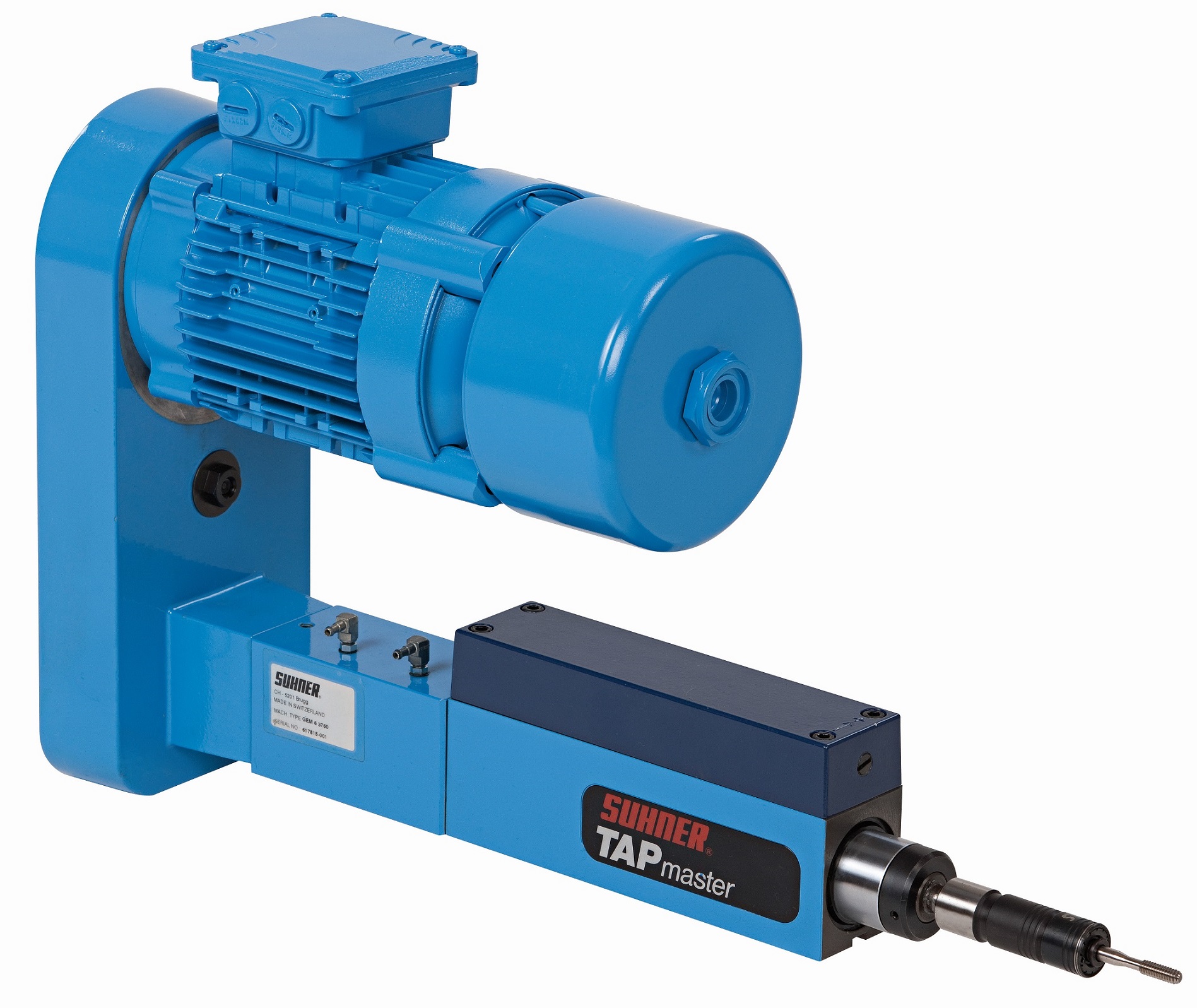 Unité de taraudage GEM6 - approche rapide pneumatique et capacité M6 dans acier 600 N/mm²_0