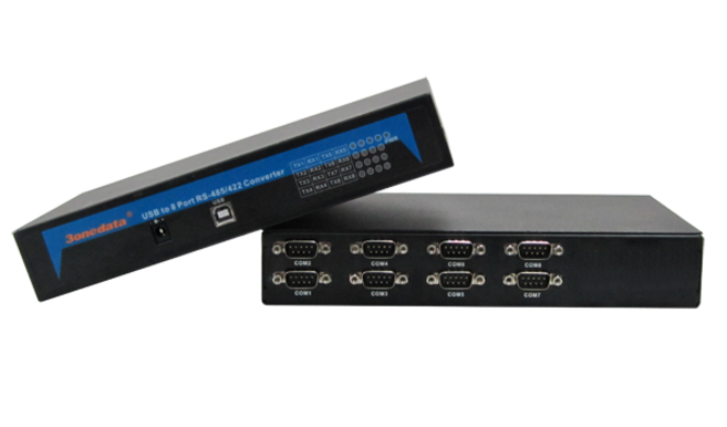 Usb8485i - convertisseur usb vers 8 ports rs-485 / 422 avec isolation_0