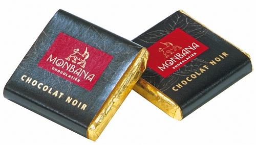 200 napolitains Monbana - chocolat noir 70% cacao - 5g_0