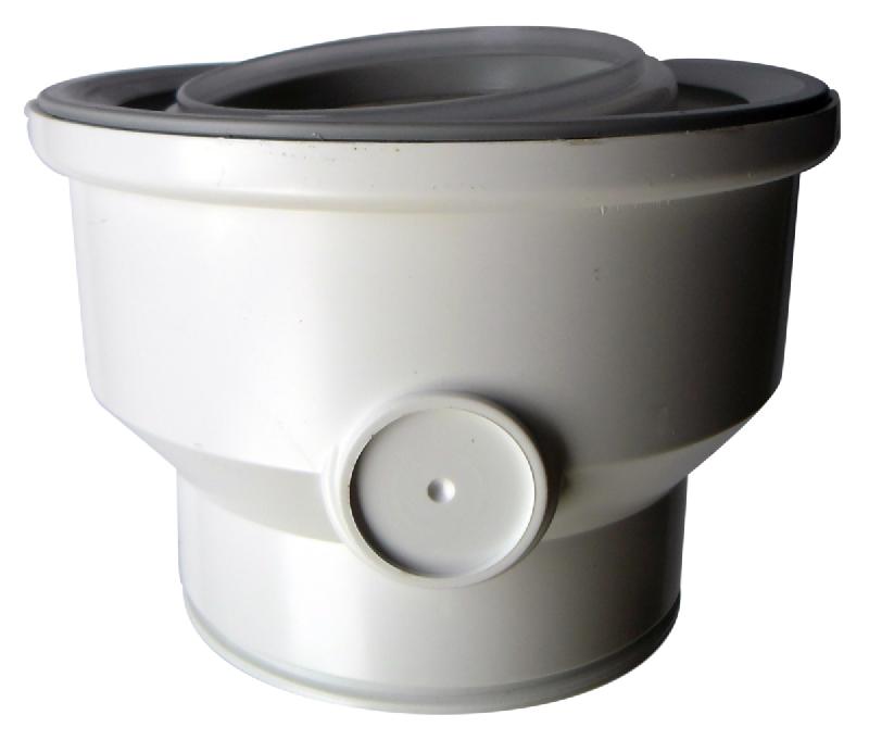 Adaptateur 80/125 condensation pour Hydroconfort - réf F3AA40832_0
