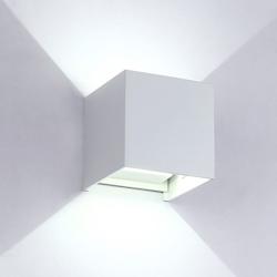 Applique Murale LED Lumière de Mur 480 Lumens Puissance 6W Lumière Blanc Blanc YONIS - blanc 3615612606624_0