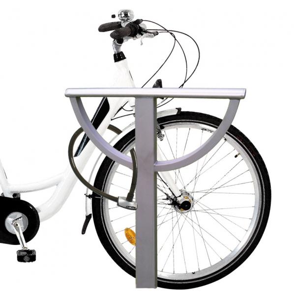 Appui vélos modèle Lisbonne - PROCITY - Galvanisé - Fabriqué en France - Garantie 5 ans_0