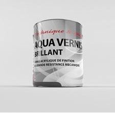 Aqua vernis brillant - peinture microporeuse - nuances-unikalo - conditionnement 0,75l_0