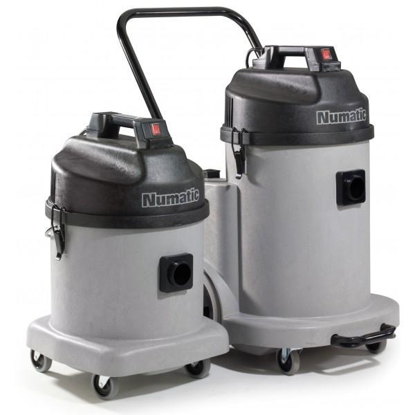 Aspirateurs industriels pour poussières fines ou toxiques à filtration absolue - numatic ndd570_0