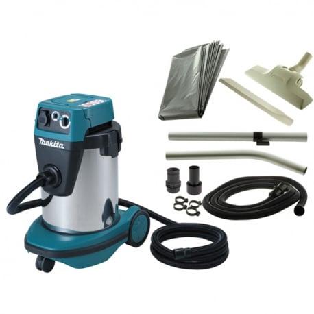 Aspirateur Makita eau et poussières classe L 32 Litres 1050 Watt 220 mbars modèle VC3210LX1_0