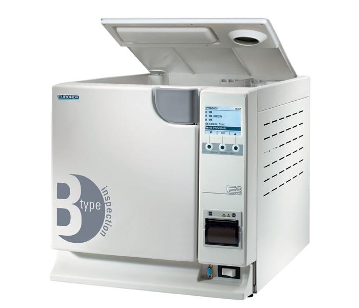 AUTOCLAVE CLASSE B E9 INSPECTION- EURONDA_0