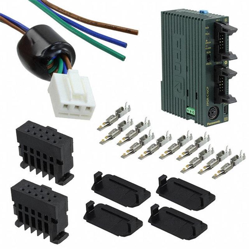 Automate AFP0RC16CP - 16kPas de programme, 16 points, 8 entrées, 8 sorties transistor PNP, ports RS232C et USB2.0_0