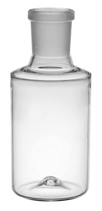 Bouteille en verre pour échantillonnage et incubation d'échantillons aqueux - bod bottles, 165 ml, box/24_0