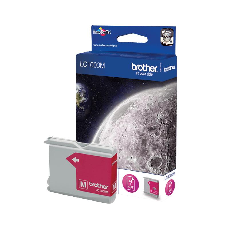 Brother LC1000M - Cartouche d'encre originale – Magenta_0