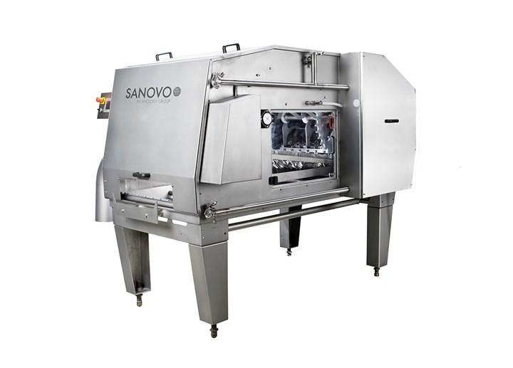 Casseuse d'œufs compacte Optibreaker - production d'œufs entiers et séparation simple_0