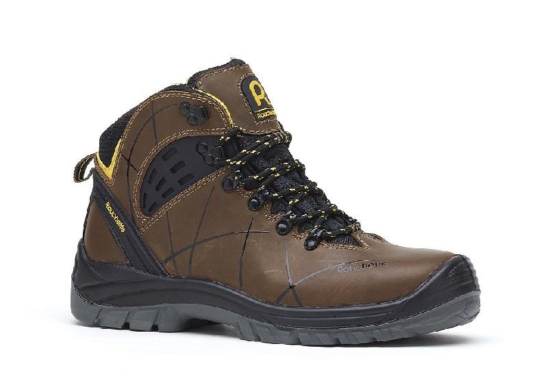 Chaussures de sécurité montantes S3 marron - Taille 45 - Norme EN ISO 20345 : 2011 S3 SRC_0