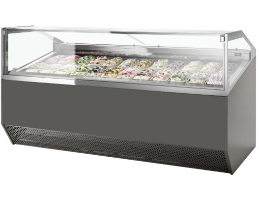 Congélateur de crème glacée automatique -  SUPER CAPRI 24_0