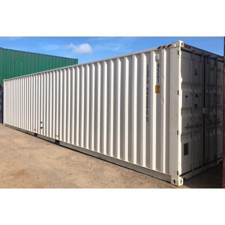 Conteneur maritime 40 pieds avec structure en acier corten robuste - HIGH CUBE_0