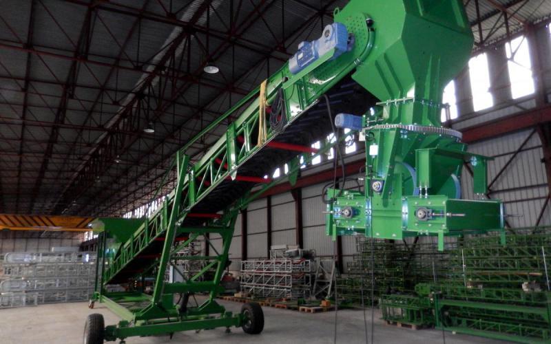Convoyeur agricole projecteur Manuproject Tecnitude - pour grains, céréales et engrais_0