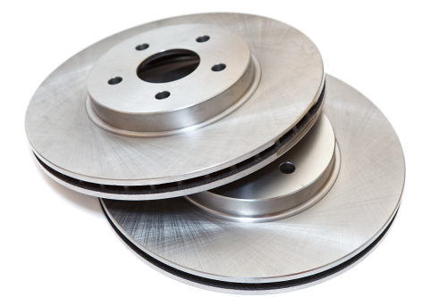 Disque de frein Delphi BG5045C - boîte de 2 disques ventilés pour assemblage avant_0