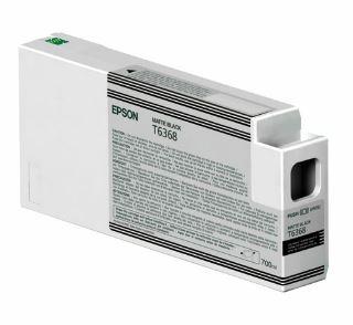 Epson - Cartouche d'encre pigmentaire mat black 700ml pour traceurs Stylus Pro 7890/7900/9890/9900/7700/9700_0