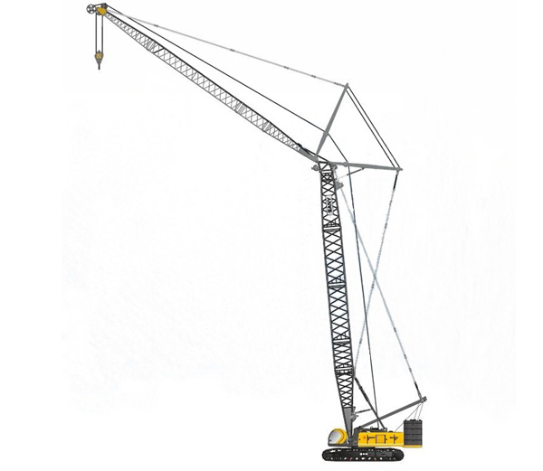 Grue treillis SANY SCC8200 - 200T - Capacité 200T, flèche 16-86m, grue sur chenilles_0