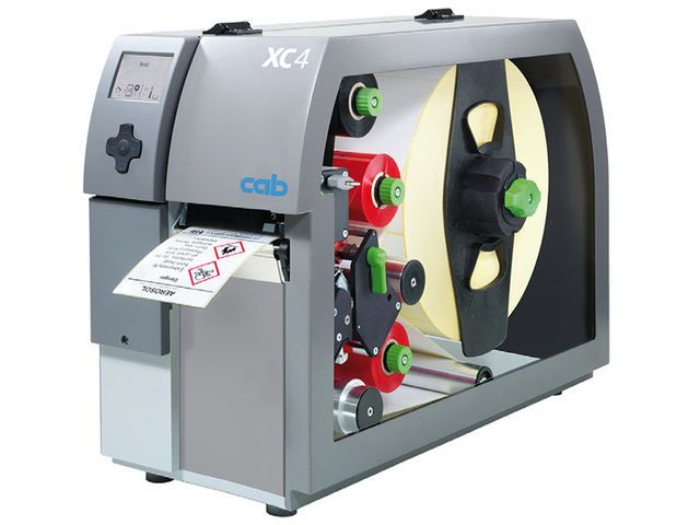 Imprimantes d'étiquettes xc4, xc6_0