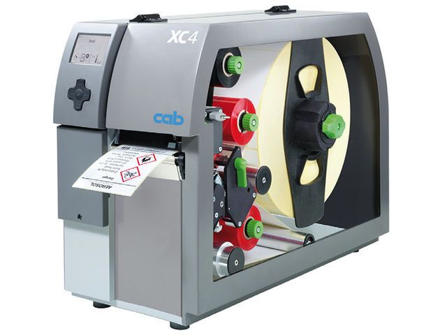 Imprimantes d'étiquettes XC4 et XC6 - Impression couleur double avec transfert thermique - Conformes à la norme SGH_0